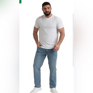 the perfect jean nyc thicc thick 31x32